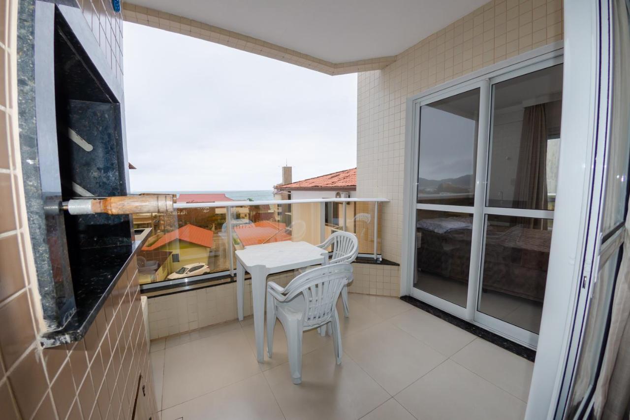 Apartamento A 30M Da Praia Com Ampla Vista Mar Florianópolis Exteriér fotografie