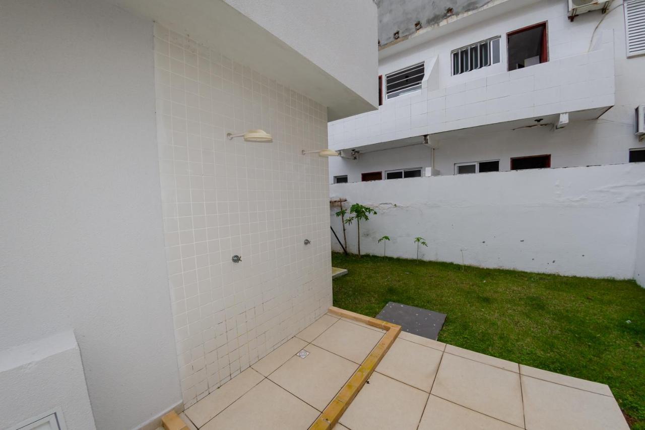 Apartamento A 30M Da Praia Com Ampla Vista Mar Florianópolis Exteriér fotografie