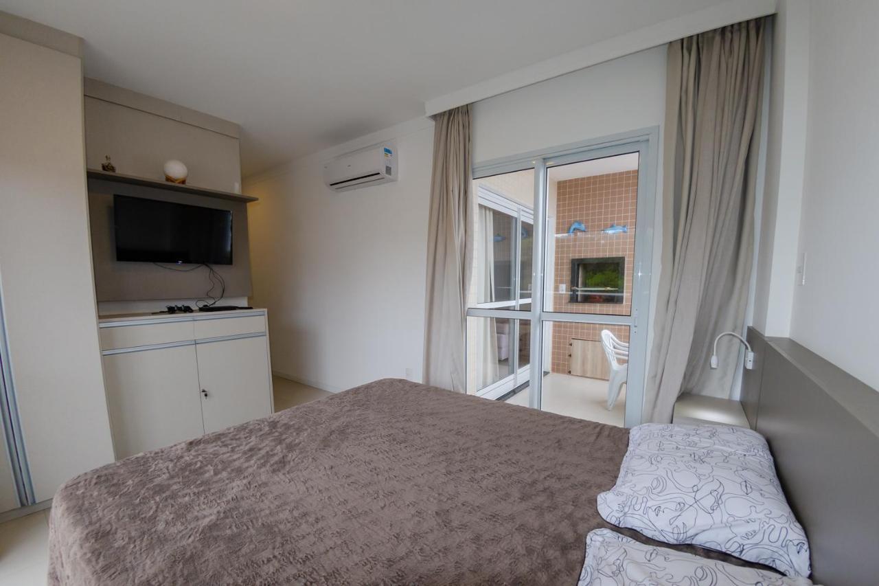 Apartamento A 30M Da Praia Com Ampla Vista Mar Florianópolis Exteriér fotografie