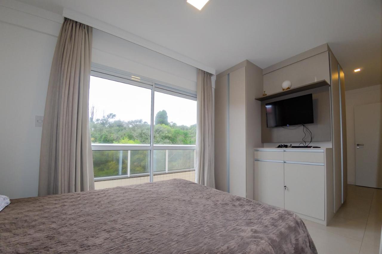 Apartamento A 30M Da Praia Com Ampla Vista Mar Florianópolis Exteriér fotografie