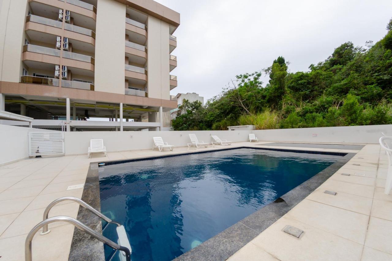 Apartamento A 30M Da Praia Com Ampla Vista Mar Florianópolis Exteriér fotografie