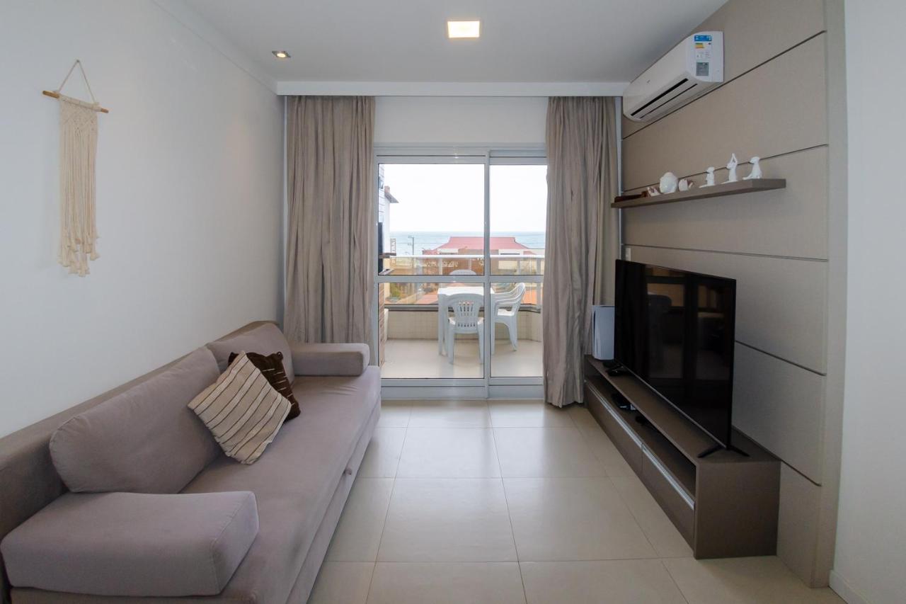 Apartamento A 30M Da Praia Com Ampla Vista Mar Florianópolis Exteriér fotografie