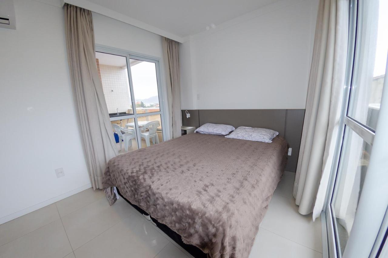 Apartamento A 30M Da Praia Com Ampla Vista Mar Florianópolis Exteriér fotografie