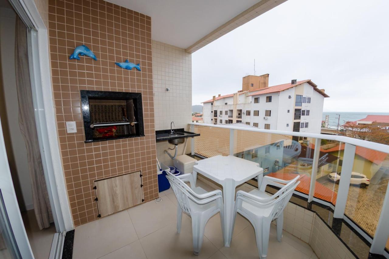 Apartamento A 30M Da Praia Com Ampla Vista Mar Florianópolis Exteriér fotografie