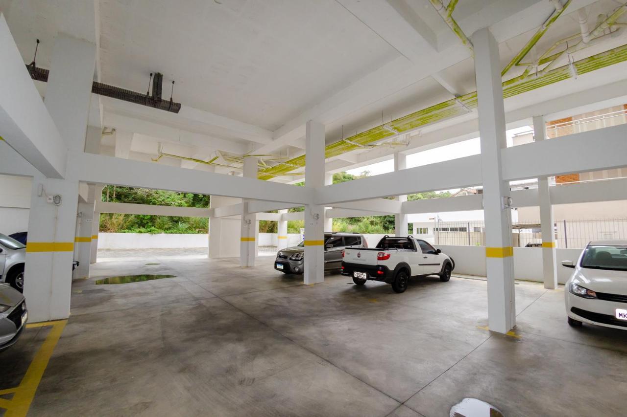 Apartamento A 30M Da Praia Com Ampla Vista Mar Florianópolis Exteriér fotografie