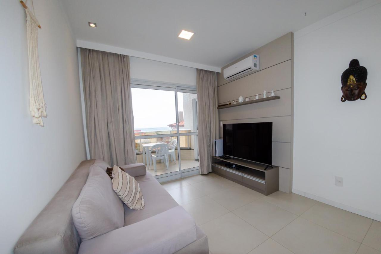 Apartamento A 30M Da Praia Com Ampla Vista Mar Florianópolis Exteriér fotografie