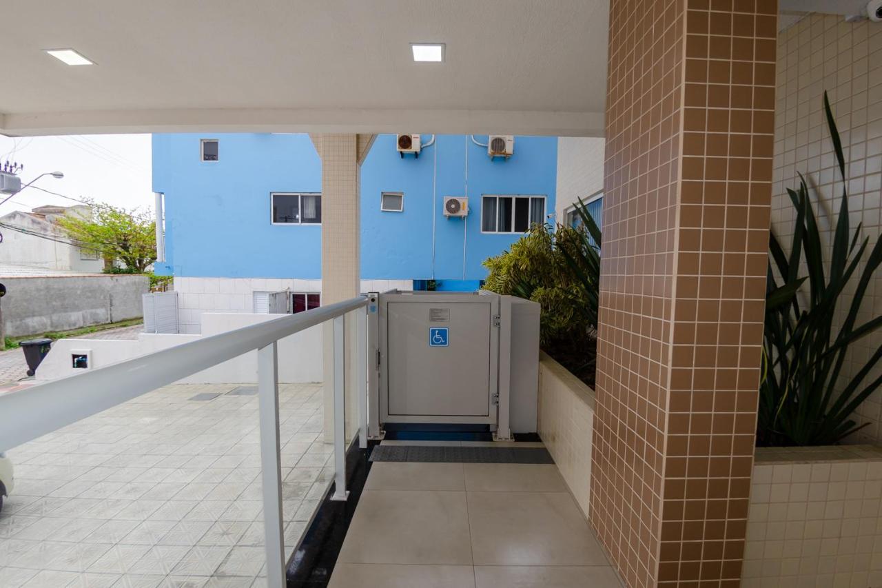 Apartamento A 30M Da Praia Com Ampla Vista Mar Florianópolis Exteriér fotografie